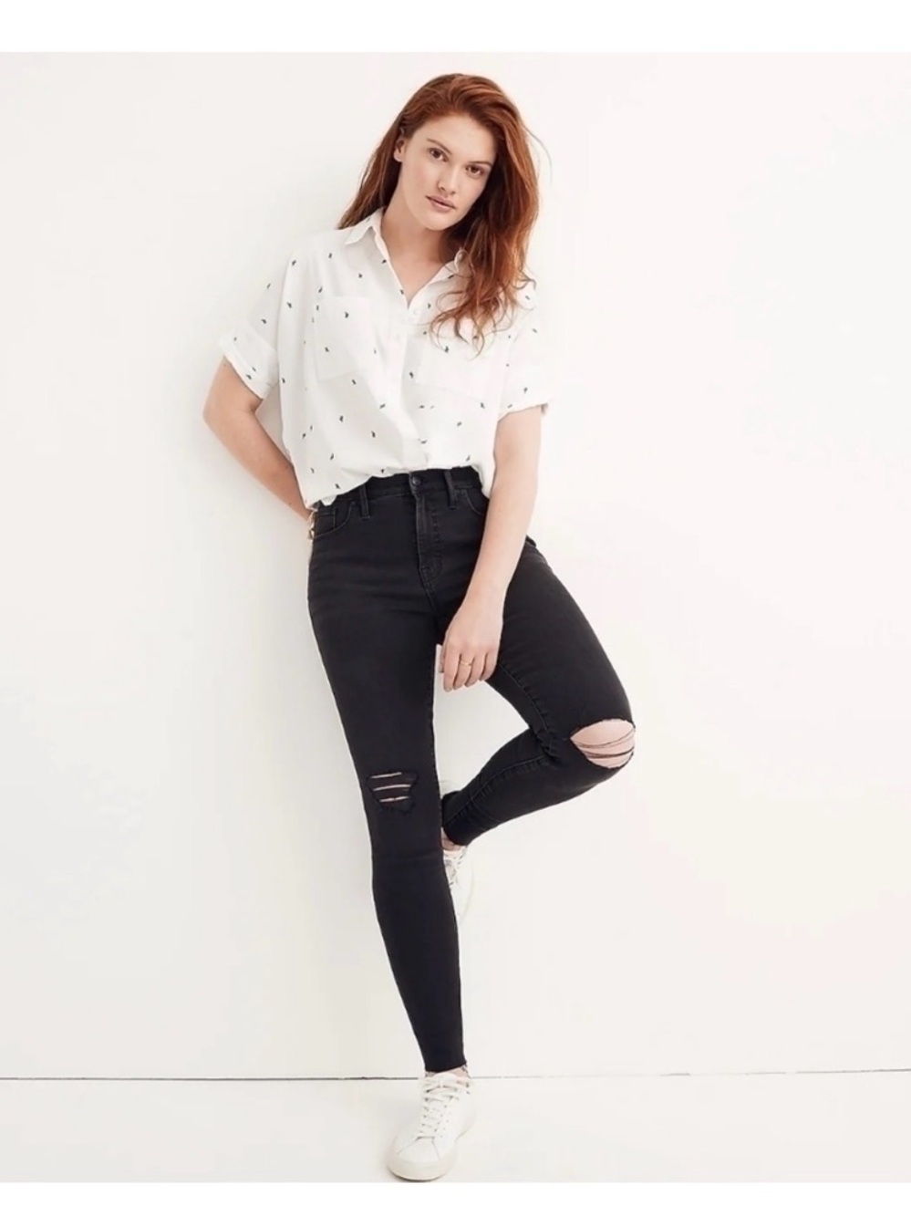 Madewell 9” Mid-Rise Skinny Jeans - 29T
